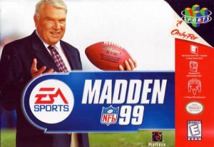  Madden NFL 99 (1998). Нажмите, чтобы увеличить.
