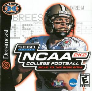  NCAA College Football 2K2 (2001). Нажмите, чтобы увеличить.