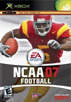  NCAA Football 07 (2006). Нажмите, чтобы увеличить.