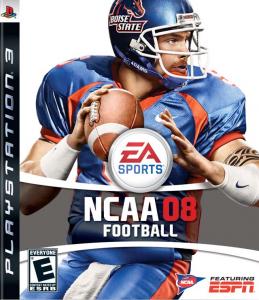 NCAA Football 08 (2007). Нажмите, чтобы увеличить.
