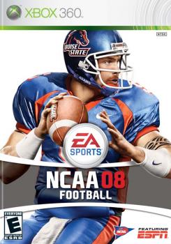  NCAA Football 08 (2007). Нажмите, чтобы увеличить.