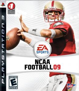  NCAA Football 09 (2008). Нажмите, чтобы увеличить.