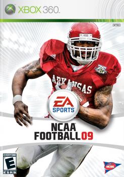  NCAA Football 09 ,. Нажмите, чтобы увеличить.
