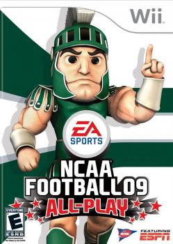  NCAA Football 09 All-Play (2008). Нажмите, чтобы увеличить.