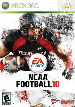  NCAA Football 10 (2009). Нажмите, чтобы увеличить.