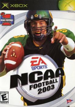  NCAA Football 2003 (2002). Нажмите, чтобы увеличить.