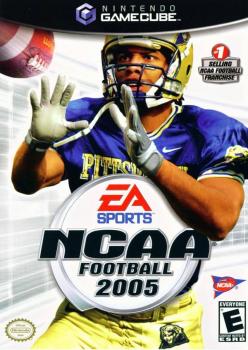  NCAA Football 2005 (2004). Нажмите, чтобы увеличить.