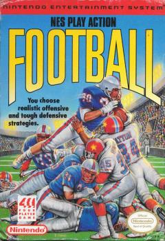  NES Play Action Football (1990). Нажмите, чтобы увеличить.