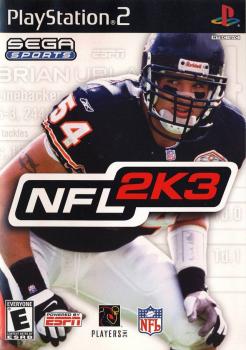  NFL 2K3 (2002). Нажмите, чтобы увеличить.