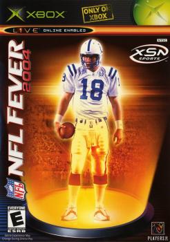  NFL Fever 2004 (2003). Нажмите, чтобы увеличить.