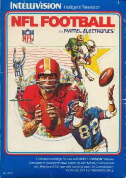  NFL Football (1979). Нажмите, чтобы увеличить.
