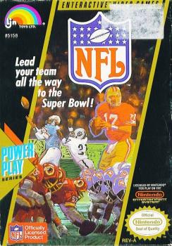  NFL Football (1989). Нажмите, чтобы увеличить.