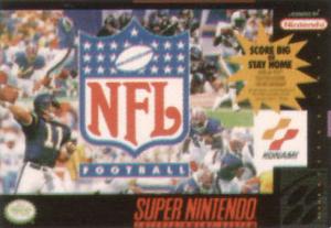  NFL Football (1993). Нажмите, чтобы увеличить.