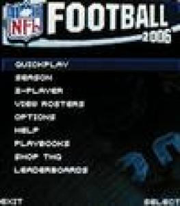  NFL Football 2006 (2005). Нажмите, чтобы увеличить.