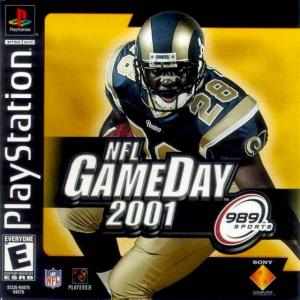  NFL GameDay 2001 (2000). Нажмите, чтобы увеличить.