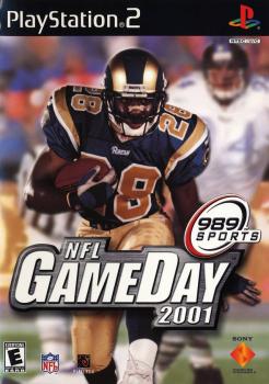  NFL GameDay 2001 (2000). Нажмите, чтобы увеличить.