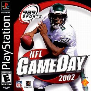  NFL GameDay 2002 (2001). Нажмите, чтобы увеличить.
