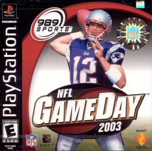  NFL GameDay 2003 (2002). Нажмите, чтобы увеличить.