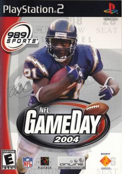  NFL GameDay 2004 (2003). Нажмите, чтобы увеличить.