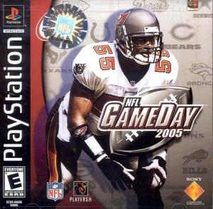  NFL GameDay 2005 (2004). Нажмите, чтобы увеличить.