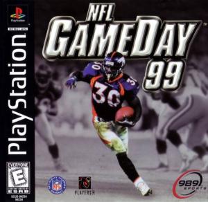  NFL GameDay 99 (1998). Нажмите, чтобы увеличить.