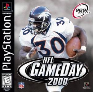  NFL Gameday 2000 (1999). Нажмите, чтобы увеличить.
