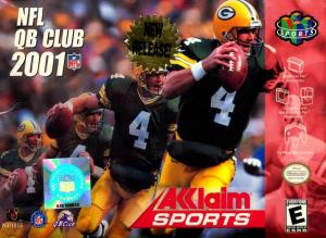 NFL QB Club 2001 (2000). Нажмите, чтобы увеличить.