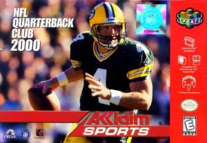  NFL Quarterback Club 2000 (1999). Нажмите, чтобы увеличить.