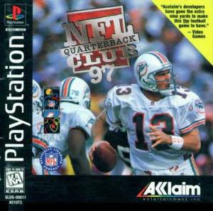  NFL Quarterback Club 97 (1996). Нажмите, чтобы увеличить.
