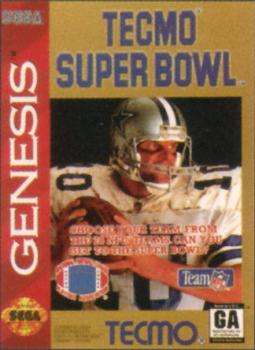  Tecmo Super Bowl (1993). Нажмите, чтобы увеличить.