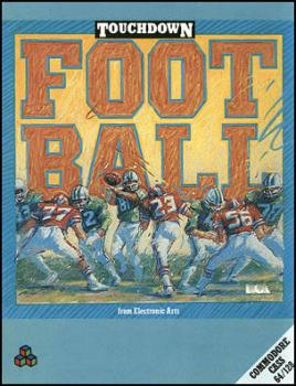  Touchdown Football (1986). Нажмите, чтобы увеличить.