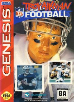  Troy Aikman NFL Football (1994). Нажмите, чтобы увеличить.