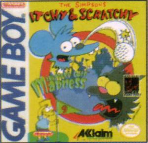  Itchy & Scratchy in Miniature Golf Madness (1994). Нажмите, чтобы увеличить.