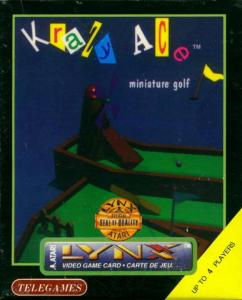  Krazy Ace Miniature Golf (1993). Нажмите, чтобы увеличить.