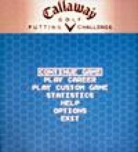  Callaway Putting Challenge ,. Нажмите, чтобы увеличить.