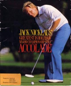  Jack Nicklaus Championship Golf (1989). Нажмите, чтобы увеличить.