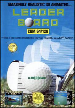  Leaderboard Golf (1986). Нажмите, чтобы увеличить.