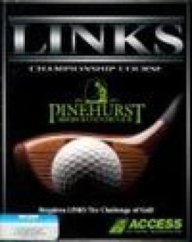  Links: Championship Course: Pinehurst Country Club (1991). Нажмите, чтобы увеличить.