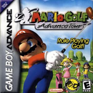  Mario Golf: Advance Tour (2004). Нажмите, чтобы увеличить.