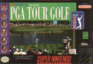  PGA Tour Golf (1992). Нажмите, чтобы увеличить.