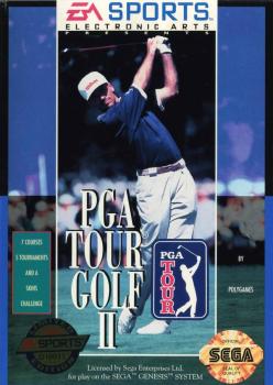  PGA Tour Golf II (1992). Нажмите, чтобы увеличить.
