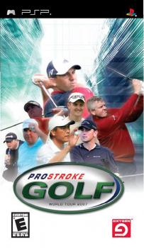  ProStroke Golf - World Tour 2007 (2007). Нажмите, чтобы увеличить.