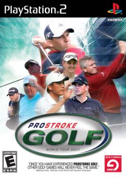 ProStroke Golf - World Tour 2007 (2006). Нажмите, чтобы увеличить.