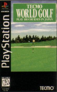  Tecmo World Golf (1996). Нажмите, чтобы увеличить.