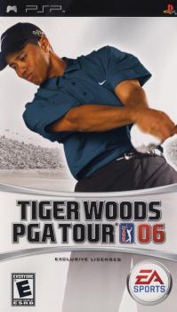  Tiger Woods PGA Tour 06 (2005). Нажмите, чтобы увеличить.