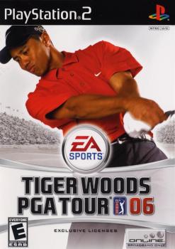  Tiger Woods PGA Tour 06 (2005). Нажмите, чтобы увеличить.