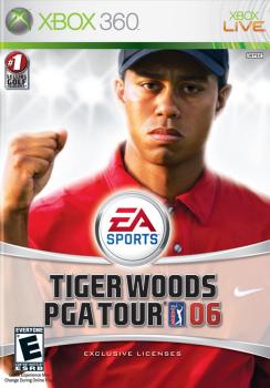  Tiger Woods PGA Tour 06 (2005). Нажмите, чтобы увеличить.
