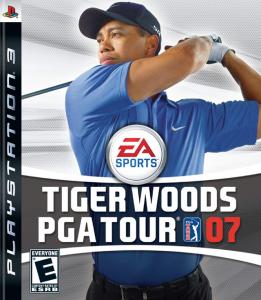  Tiger Woods PGA Tour 07 (2006). Нажмите, чтобы увеличить.