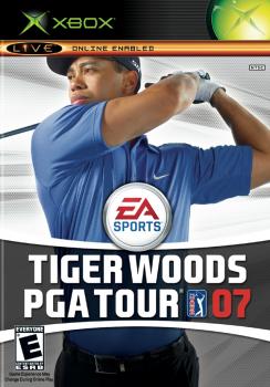  Tiger Woods PGA Tour 07 (2006). Нажмите, чтобы увеличить.