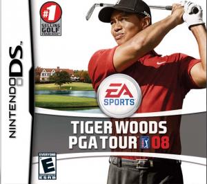  Tiger Woods PGA Tour 08 (2007). Нажмите, чтобы увеличить.